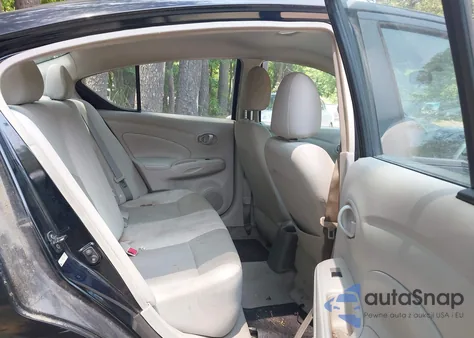 2012 Nissan Versa 1.6 Sv z USA, uszkodzony, nr VIN 3N1CN7AP1CL817619